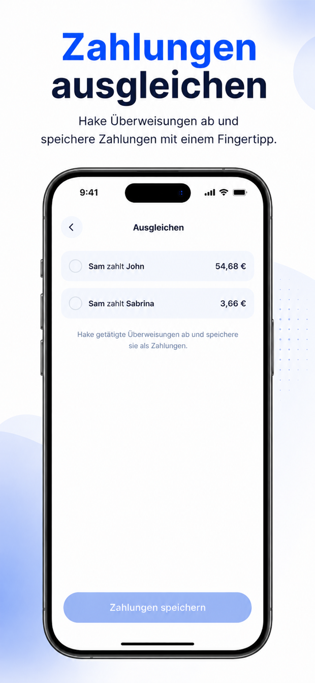 Quitso – Settle-Up-Checkliste