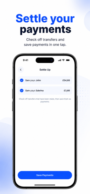 Quitso – Settle-up checklist